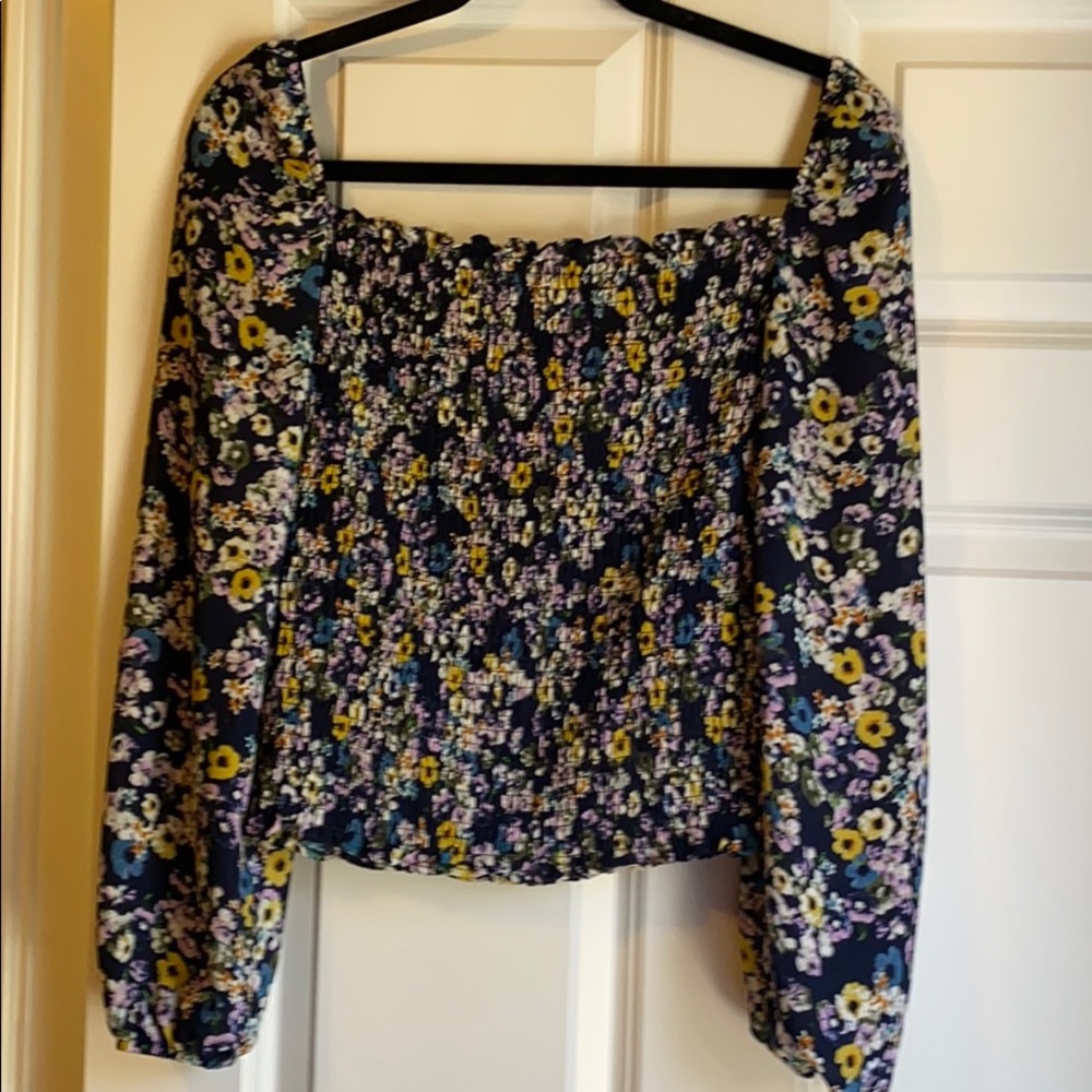 Cupcakes & Cashmere Blouse